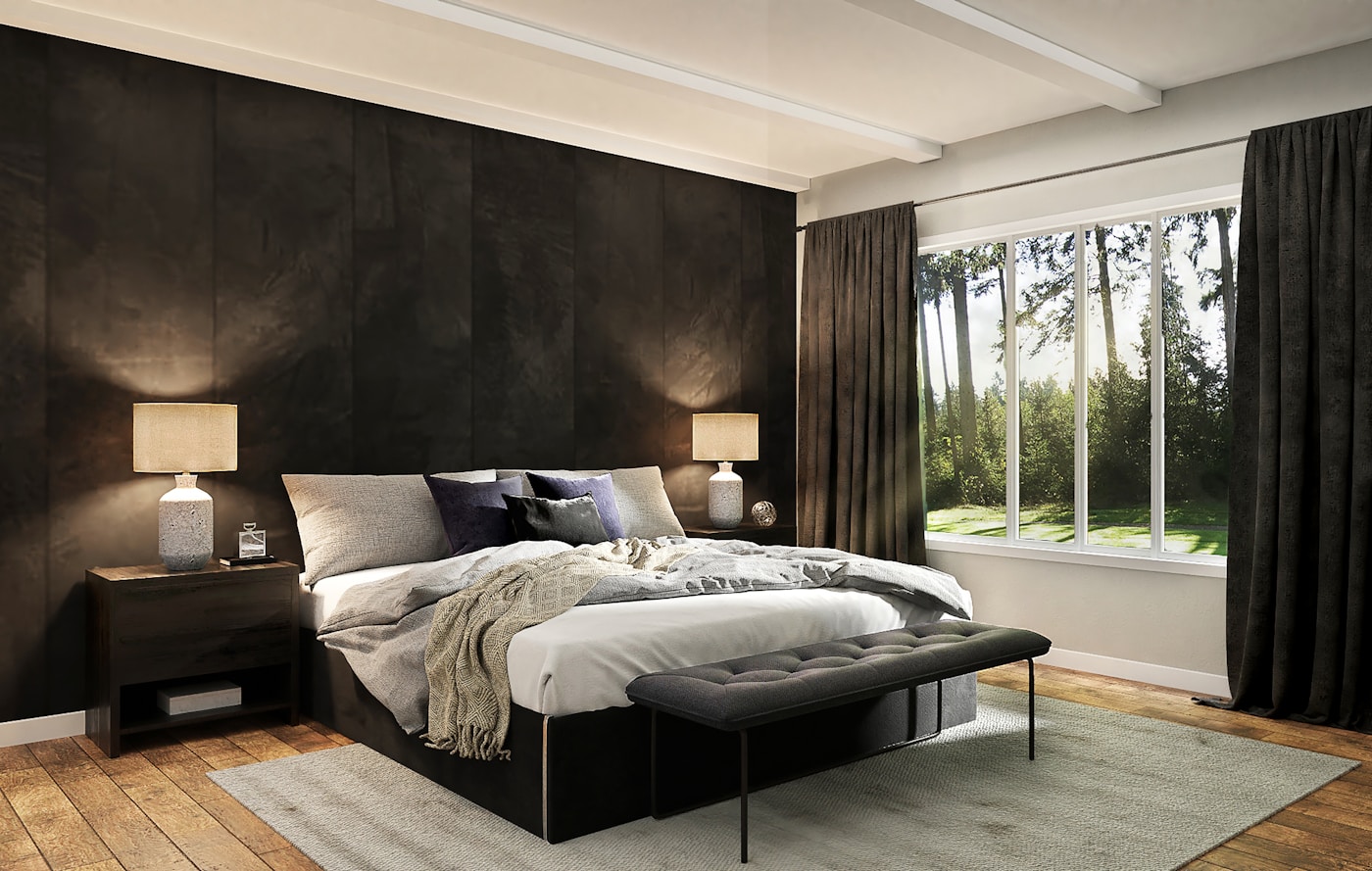Wallpaper rolls and installation tools